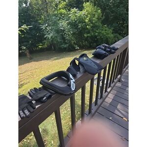 EVS Bantam Roost Deflector protection Neck Brace Elbow Pads Knee Pads Gloves Set
